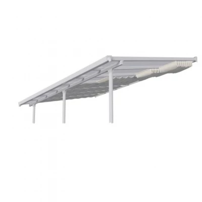 Gardiner til Feria terrasseoverdækning 9 m2 (3 x 3,05 m) Gardiner til Feria terrasseoverdækning 9 m2 (3 x 3,05 m)