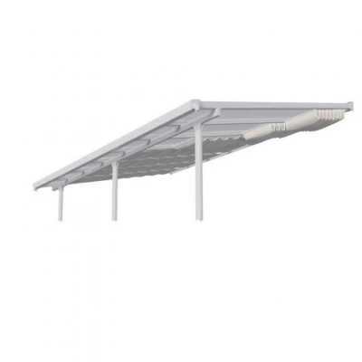 Gardiner til Feria terrasseoverdækning 12,5 m2 (3 x 4,25 m) Gardiner til Feria terrasseoverdækning 12,5 m2 (3 x 4,25 m)