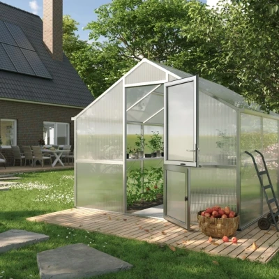 Greenhouse Nelke III, blank Greenhouse Nelke III, blank