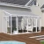 Udestue SanRemo 3 x 4,25 m - Hvid