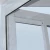Udestue SanRemo 3 x 5,46 m - Hvid