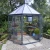 Drivhus Oasis hexagonal 4 m2