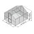 Greenhouse Orchidee III, blank