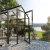 Greenhouse Galant III, only polycarbonate, anthracite-grey