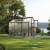 Greenhouse Galant III, only polycarbonate, anthracite-grey