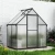 Drivhus Essential Smal Sort 114 cm - Polycarbonat