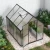 Drivhus Essential Smal Sort 225 cm - Polycarbonat