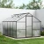 Drivhus Essential Sort 302 cm - Polycarbonat