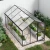 Drivhus Premium Sort 382 cm - Glas/Polycarbonat