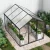 Drivhus Premium Sort 307 cm - Glas/Polycarbonat