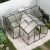 Drivhus T-formet Premium Sort - Polycarbonat