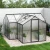 Drivhus T-formet Premium Sort - Polycarbonat