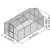 Greenhouse Rose IV, blank